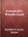 Imagen de portada para Cornwall's Wonderland